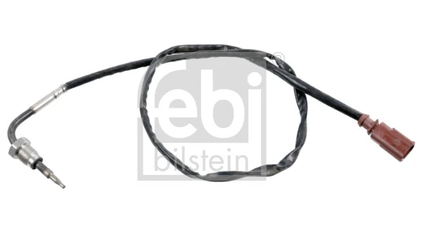 Sensor, exhaust gas temperature